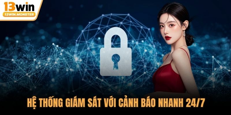 Hệ thống giám sát với cảnh báo nhanh 24/7