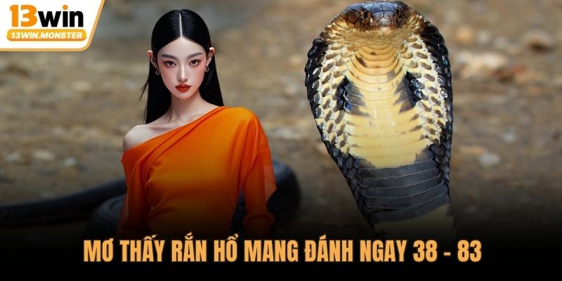 Mơ thấy rắn hổ mang đánh ngay 38 - 83