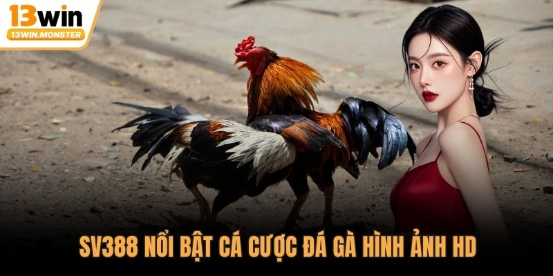 SV388 nổi bật cá cược đá gà hình ảnh HD