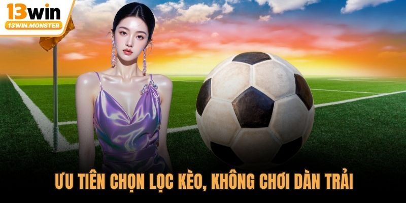 Ưu tiên chọn lọc kèo, không chơi dàn trải
